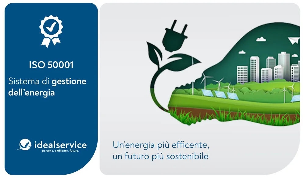 ISO 50001 per Idealservice