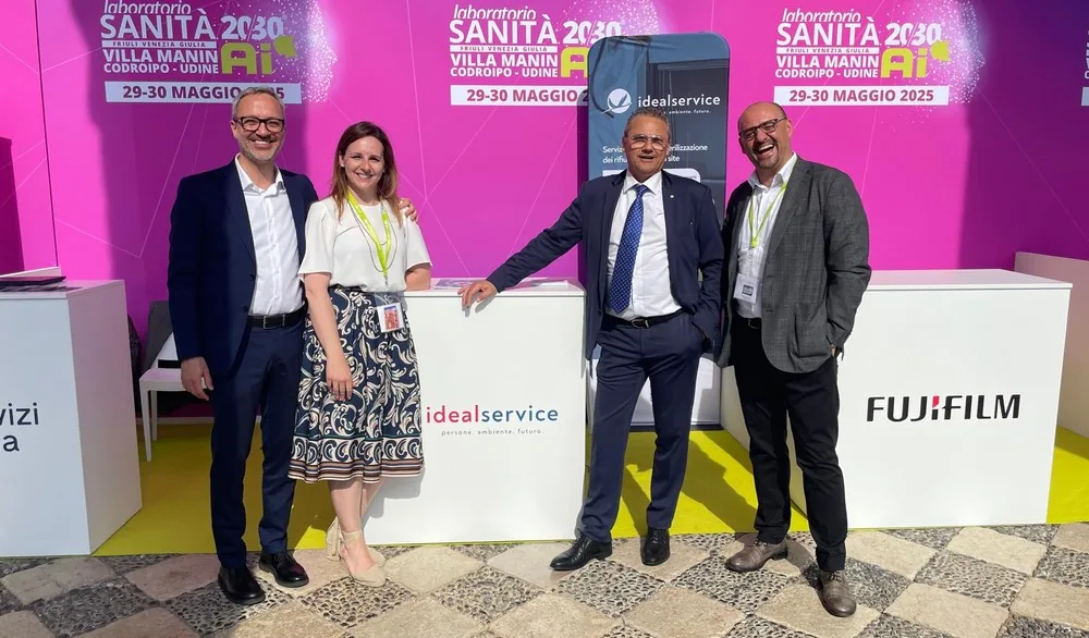Idealservice protagonista dell’innovazione sanitaria: Laboratorio Sanità 20/30🗞️