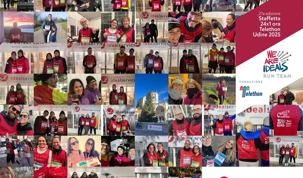 Idealservice per Telethon Udine 2025