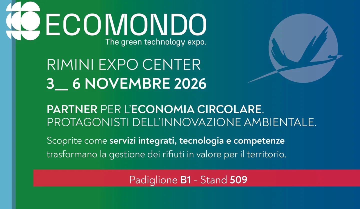 Idealservice a Ecomondo 2026