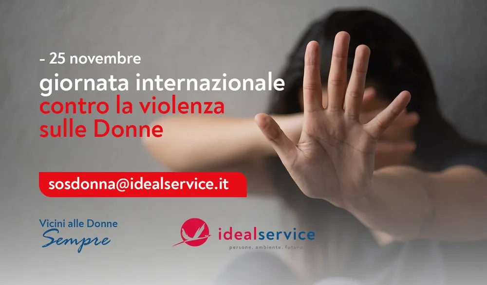25 novembre - Giornata Internazionale contro la violenza sulle Donne
