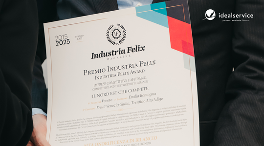 Idealservice_Premio Industria felix