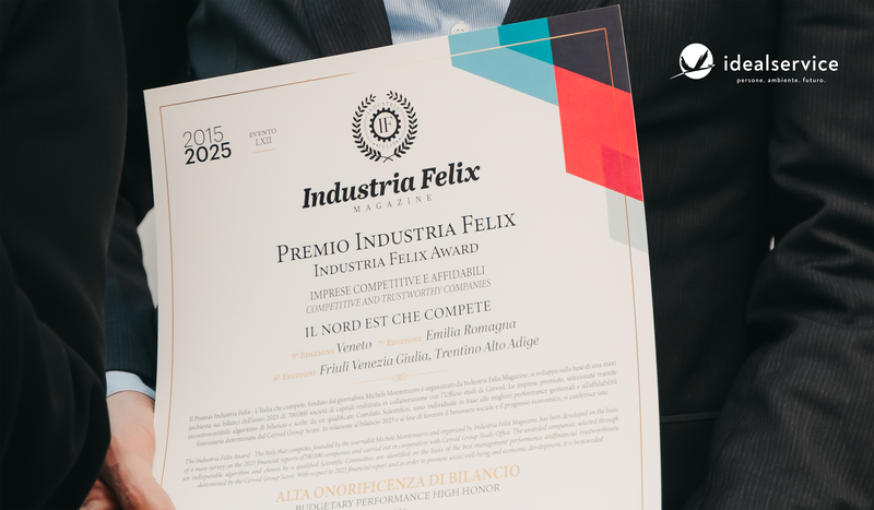 Idealservice_Premio Industria felix