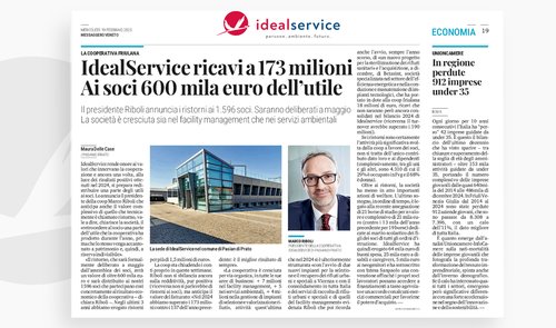 2025-Idealservice Ricavi