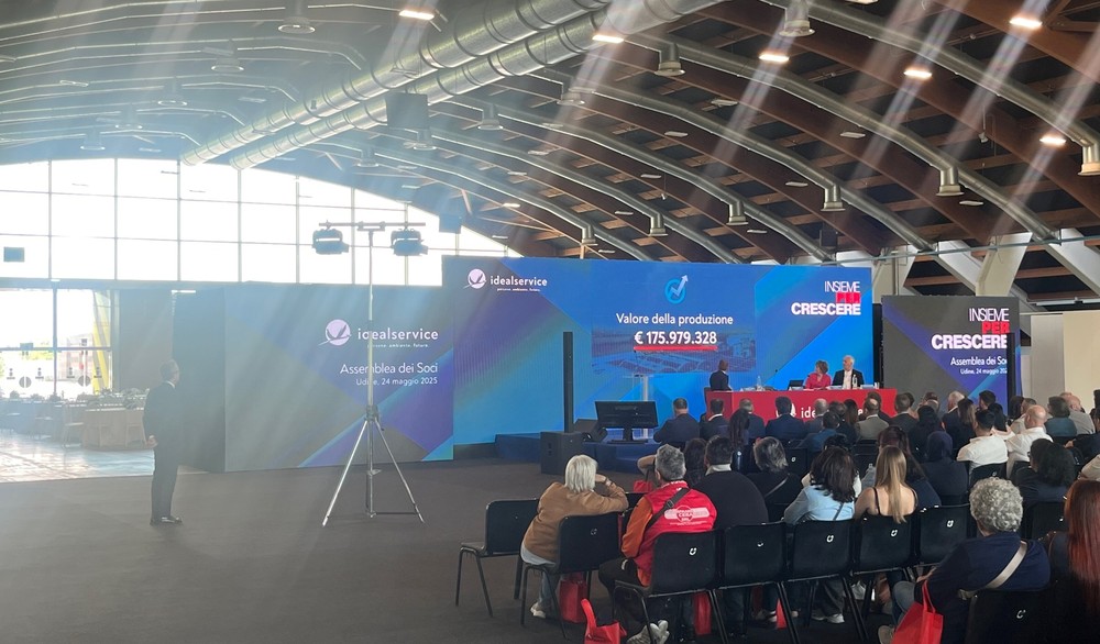 Assemblea dei Soci 2025: Idealservice guarda al futuro con risultati da record