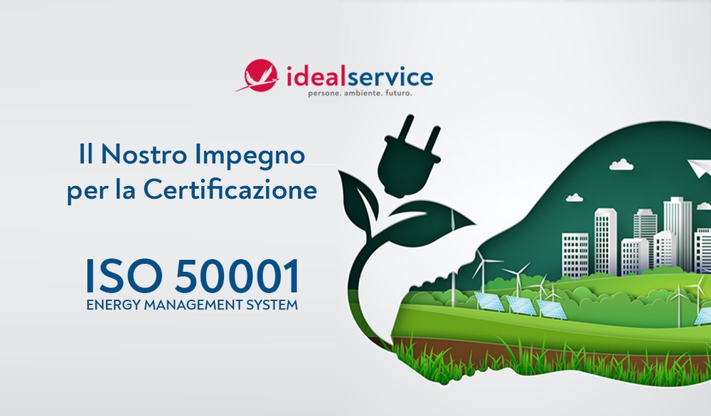 Il Nostro Impegno per la Certificazione ISO 50001