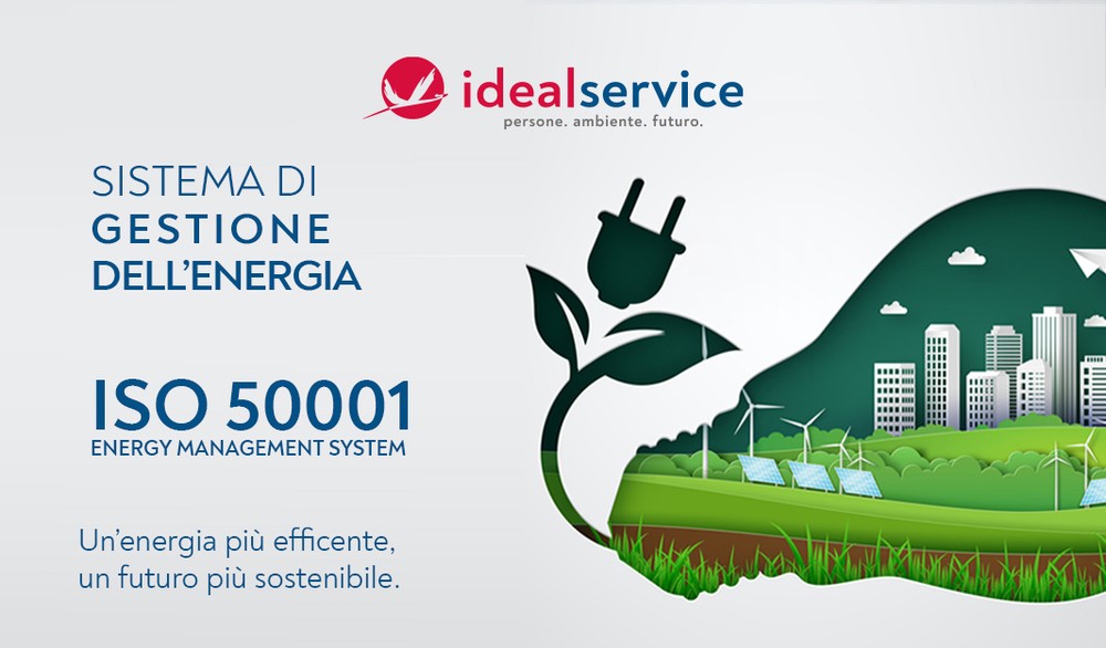 ISO 50001 per Idealservice