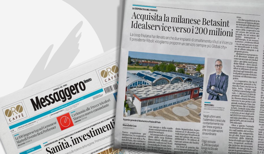 Rassegna stampa – Traguardi e obiettivi della nostra Cooperativa