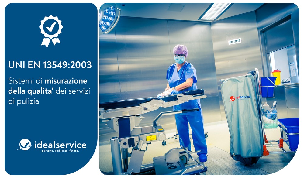 Certificazione 13549 qualità servizio