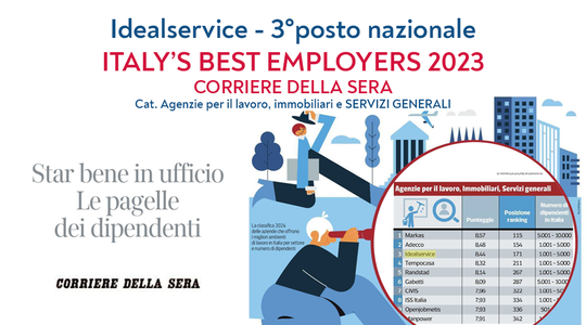 Idealservice-Corriere best-img NEWS