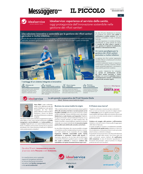 Idealservice_PI maggio-2025