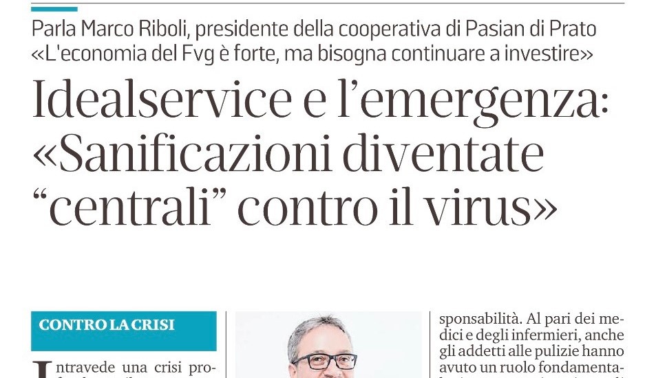 Intervista al Presidente Marco Riboli