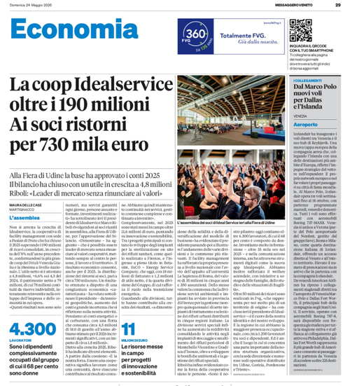 Messaggero Veneto-Assemblea 2026