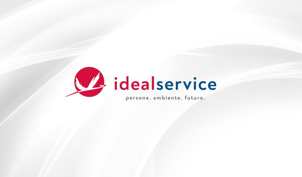 Idealservice presenta il nuovo logo