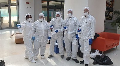 Idealservice dona 4 respiratori agli ospedali di Pordenone e Genova